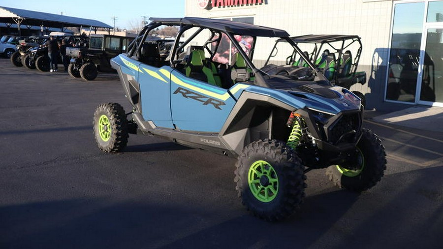 2025 Polaris® RZR Pro XP 4 Ultimate Zenith Blue