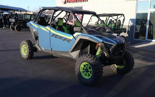 2025 Polaris® RZR Pro XP 4 Ultimate Zenith Blue