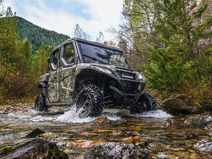 2025 Kawasaki RIDGE CREW HVAC CAMO
