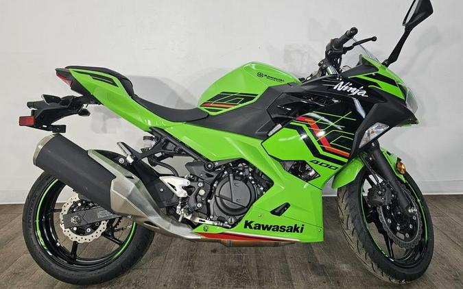 2023 Kawasaki Ninja® 400 KRT Edition