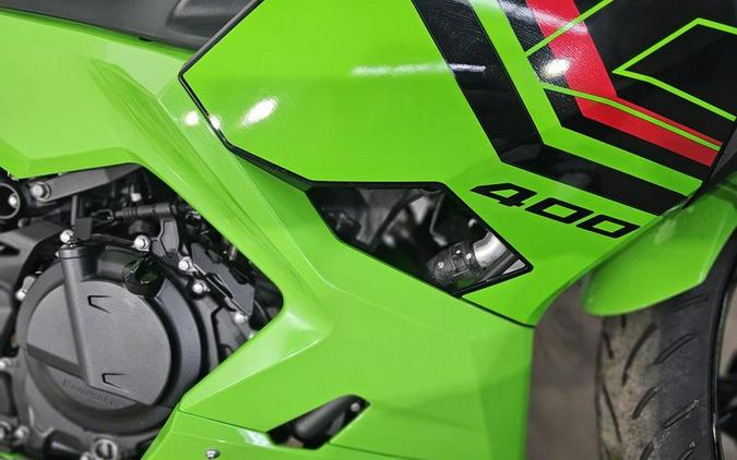 2023 Kawasaki Ninja® 400 KRT Edition