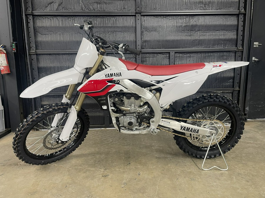 2026 Yamaha YZ250F 70th Anniversary Edition