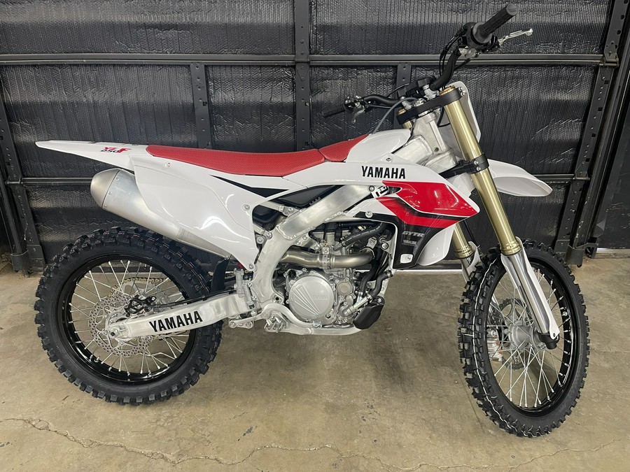 2026 Yamaha YZ250F 70th Anniversary Edition