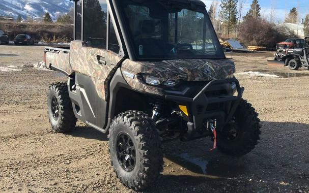 2025 Can-Am® Defender Limited HD10 Wildland Camo