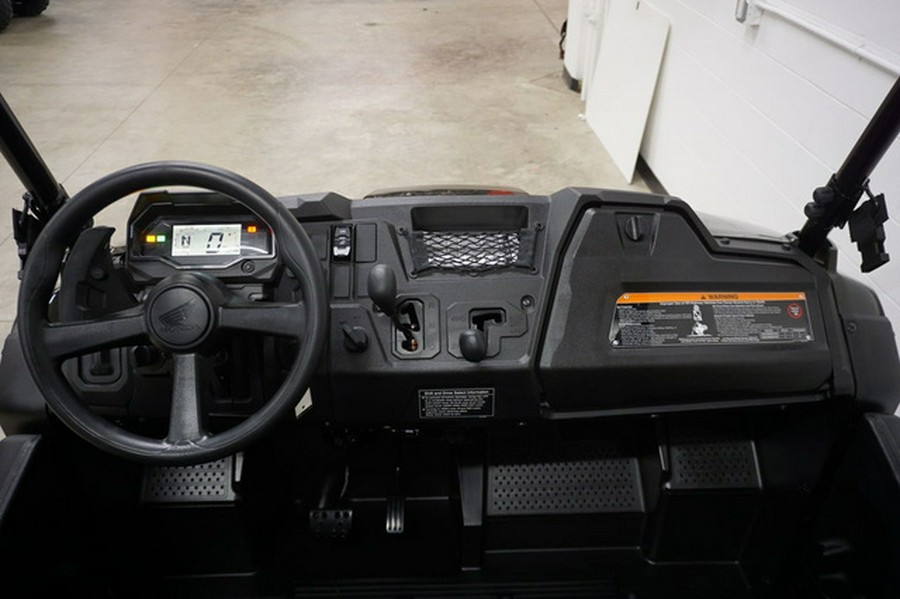 2026 Honda Pioneer 700 Deluxe