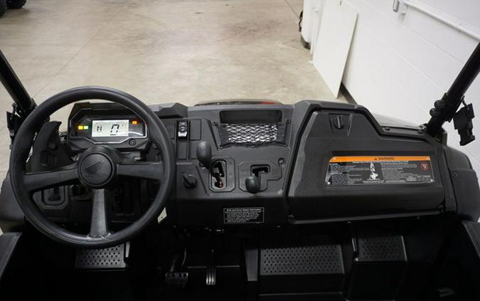 2026 Honda Pioneer 700 Deluxe