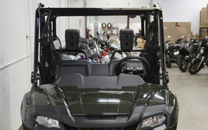 2026 Honda Pioneer 700 Deluxe