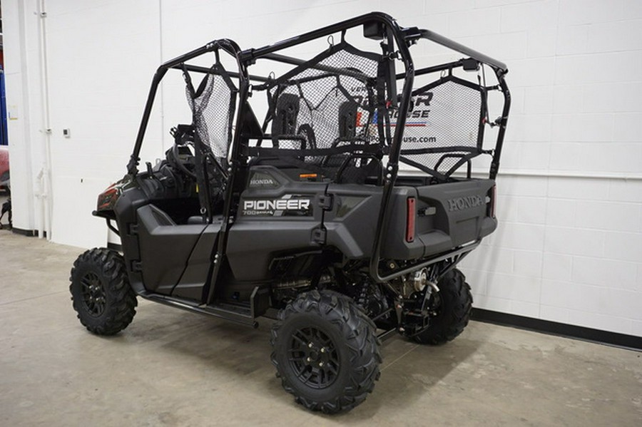 2026 Honda Pioneer 700 Deluxe