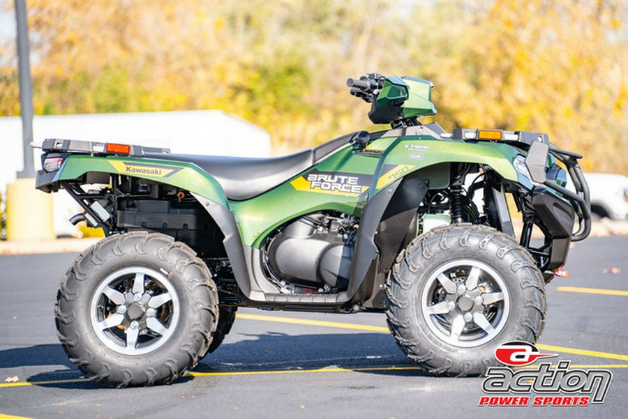 2026 Kawasaki Brute Force 750 SE EPS 750 SE EPS