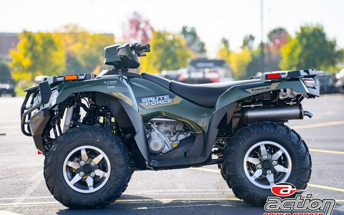 2026 Kawasaki Brute Force 750 SE EPS 750 SE EPS