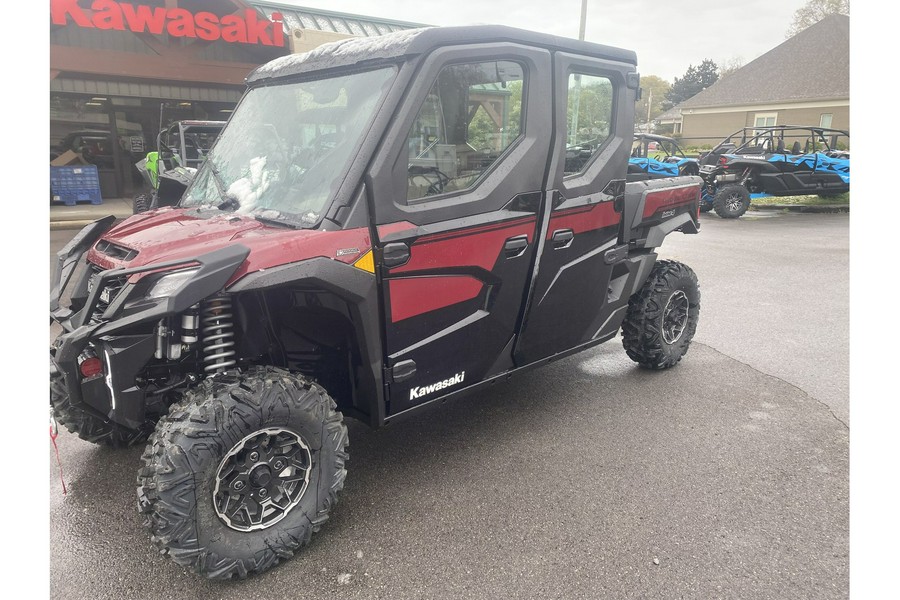 2026 RIDGE CREW PLATINUM RANCH HVAC - Kawasaki