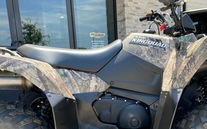 2026 Suzuki KingQuad 400 ASi Camo