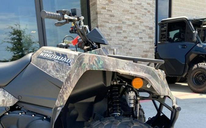 2026 Suzuki KingQuad 400 ASi Camo