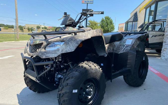 2026 Suzuki KingQuad 400 ASi Camo