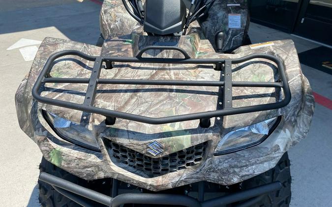 2026 Suzuki KingQuad 400 ASi Camo