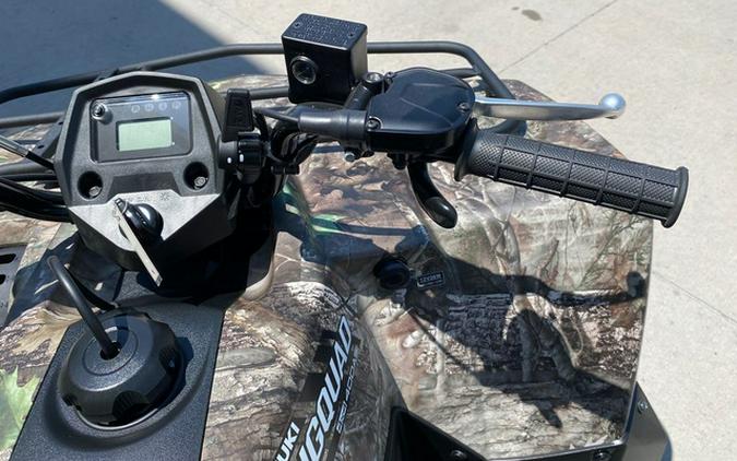 2026 Suzuki KingQuad 400 ASi Camo