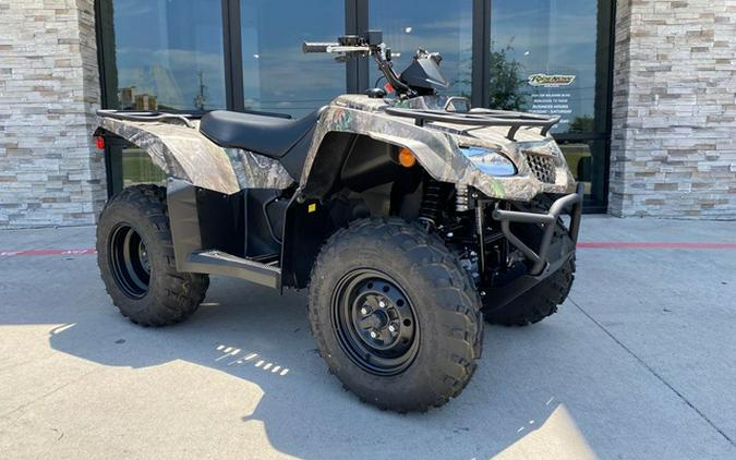2026 Suzuki KingQuad 400 ASi Camo