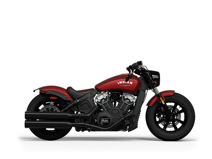 2024 Indian Scout Bobber ABS Sunset Red Smoke