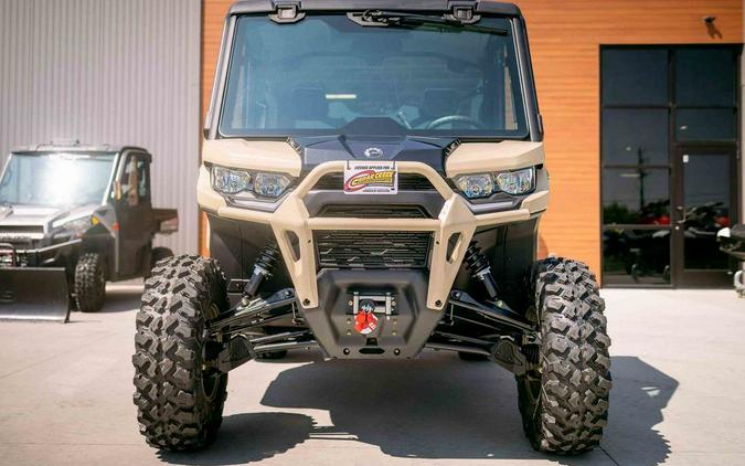 2024 Can-Am® Defender Limited HD10 Desert Tan & Timeless Black