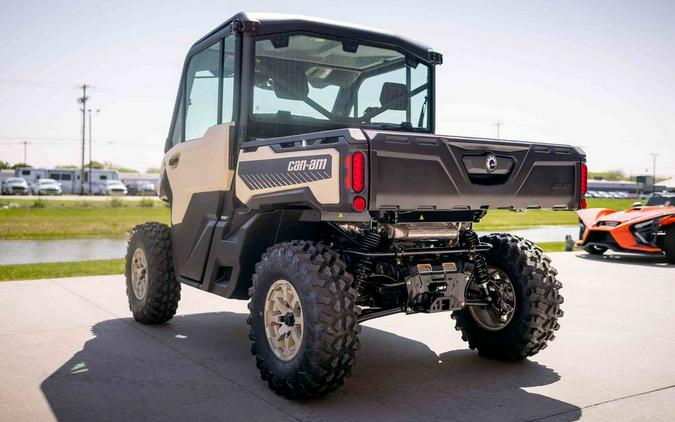 2024 Can-Am® Defender Limited HD10 Desert Tan & Timeless Black