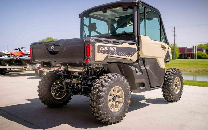 2024 Can-Am® Defender Limited HD10 Desert Tan & Timeless Black