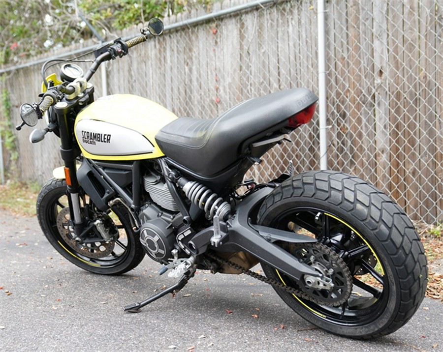 2016 Ducati Scrambler Flat Track Pro