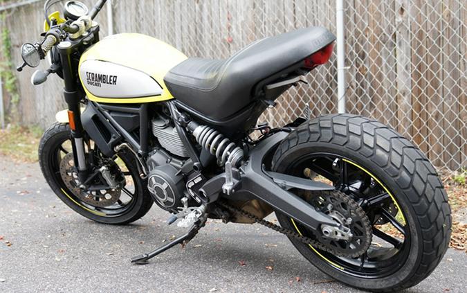 2016 Ducati Scrambler Flat Track Pro