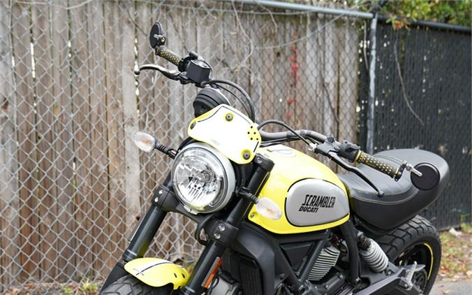 2016 Ducati Scrambler Flat Track Pro