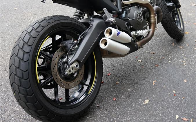 2016 Ducati Scrambler Flat Track Pro