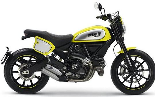 2016 Ducati Scrambler Flat Track Pro