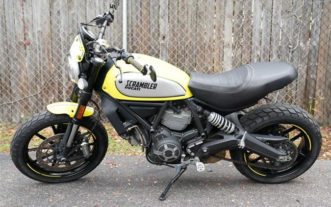 2016 Ducati Scrambler Flat Track Pro