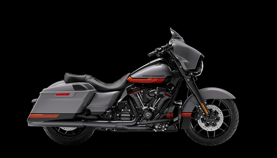 2020 Harley-Davidson® CVO™ Street Glide® Smoky Gray & Black Hole