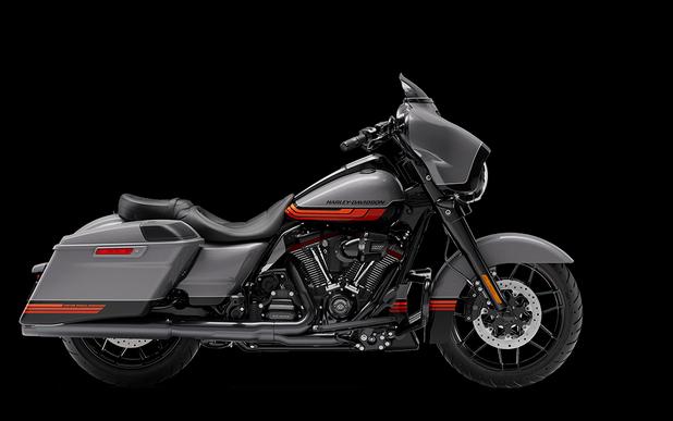 2020 Harley-Davidson® CVO™ Street Glide® Smoky Gray & Black Hole