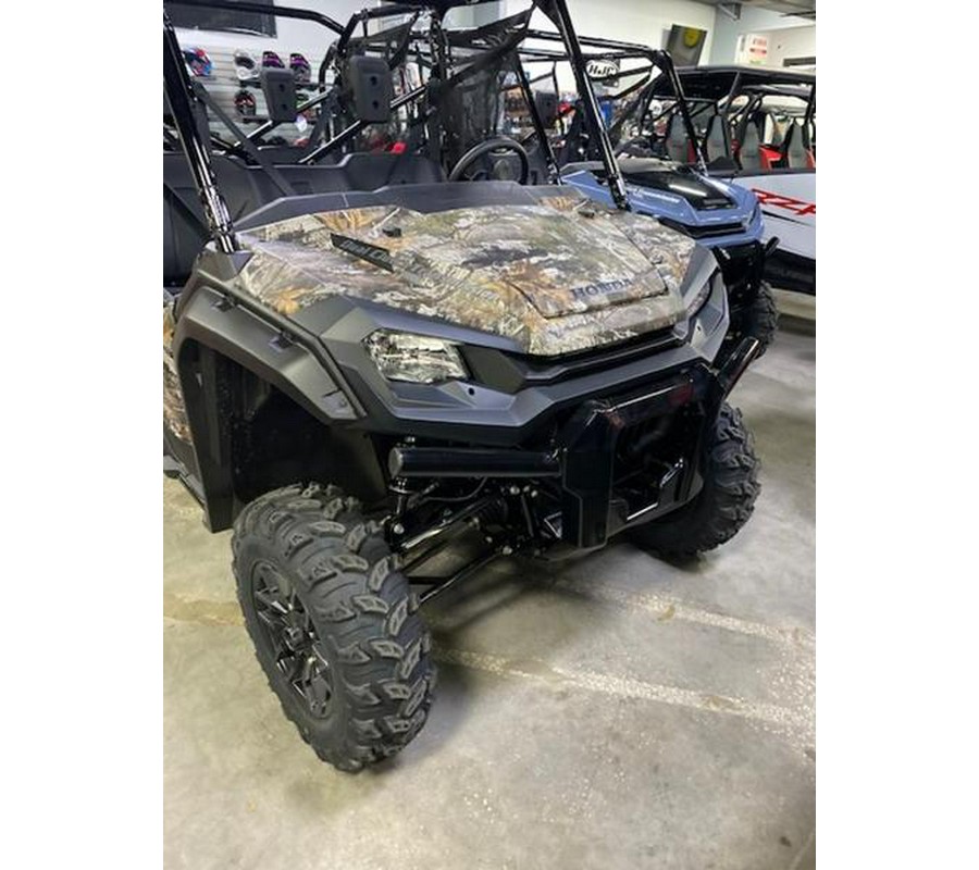 2024 Honda® Pioneer 1000-6 Deluxe Crew Camo