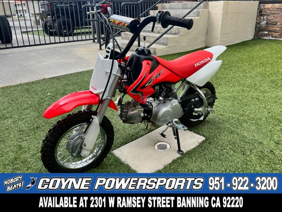 2021 Honda® CRF50F