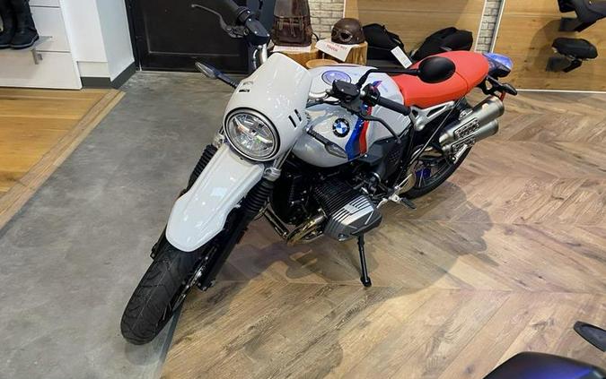 2023 BMW R nineT Urban G/S Light White