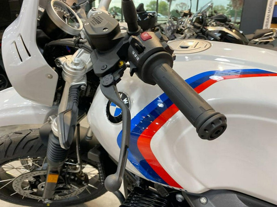 2023 BMW R nineT Urban G/S Light White