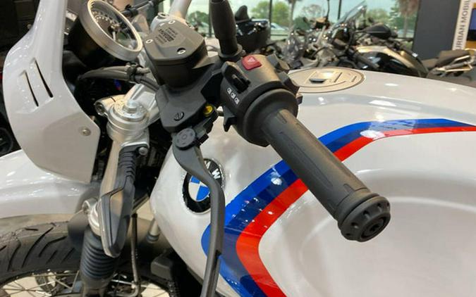 2023 BMW R nineT Urban G/S Light White