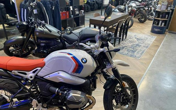 2023 BMW R nineT Urban G/S Light White