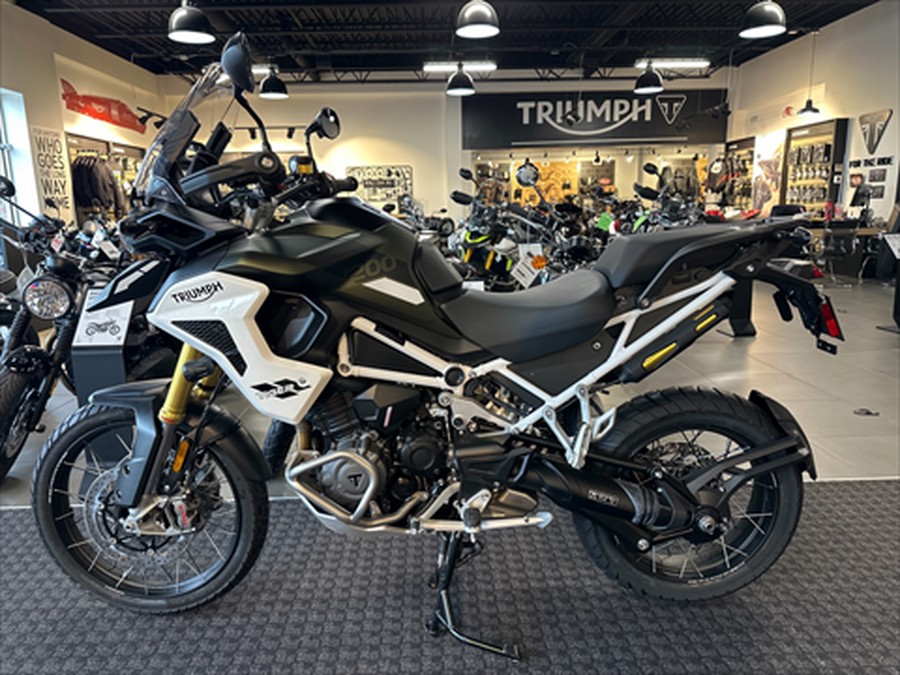 2023 Triumph Tiger 1200 Rally Pro