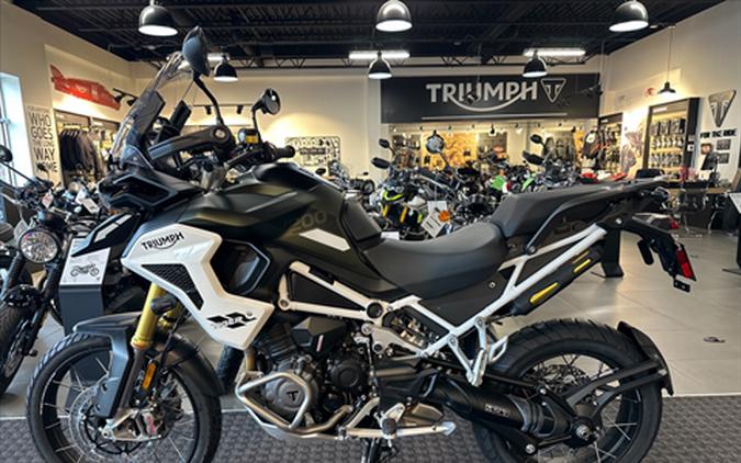 2023 Triumph Tiger 1200 Rally Pro