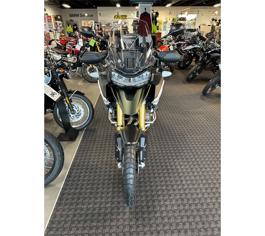 2023 Triumph Tiger 1200 Rally Pro