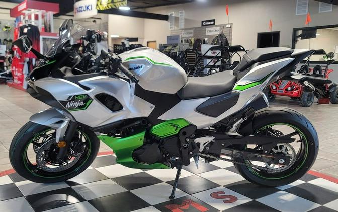 2024 Kawasaki Ninja® 7 Hybrid ABS