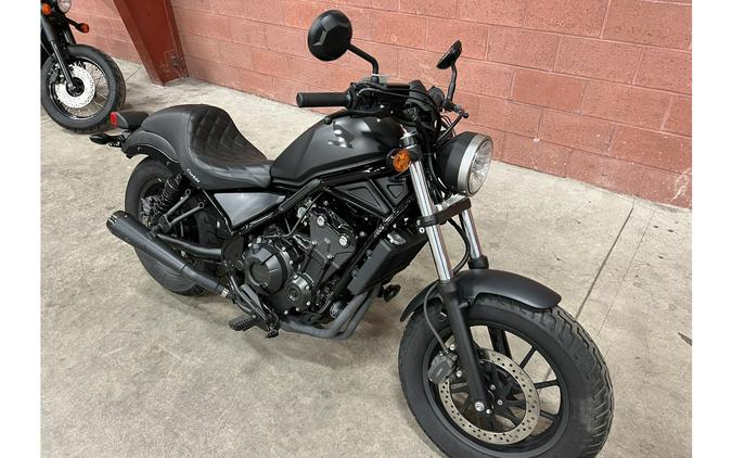 2019 Honda Rebel 500