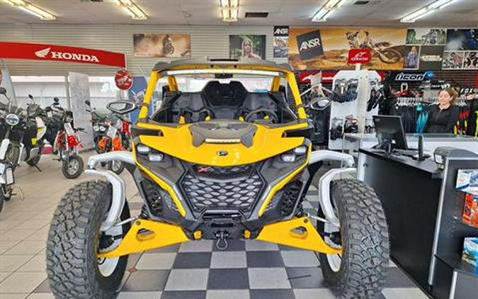 2024 Can-Am Maverick R X RS with Smart-Shox