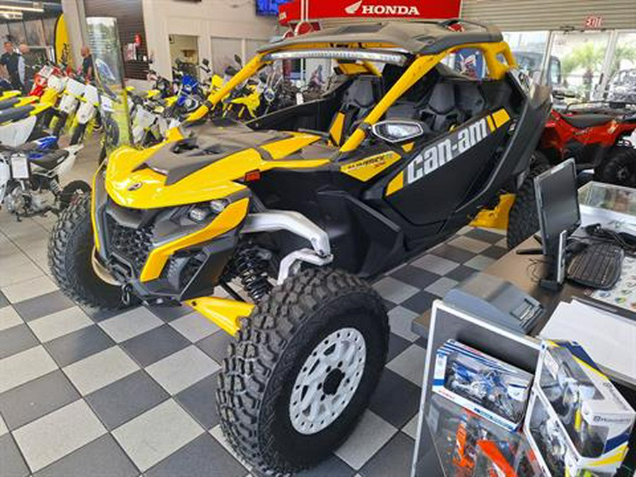 2024 Can-Am Maverick R X RS with Smart-Shox