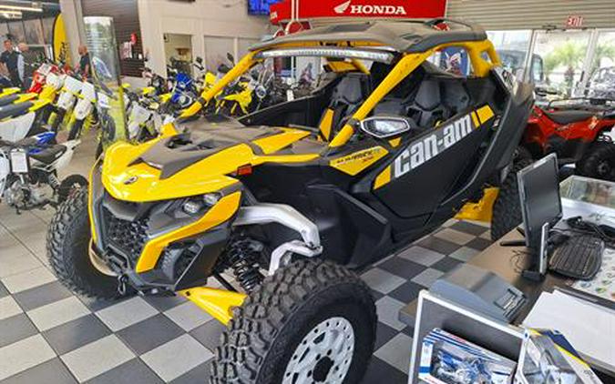 2024 Can-Am Maverick R X RS with Smart-Shox