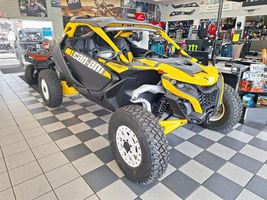 2024 Can-Am Maverick R X RS with Smart-Shox