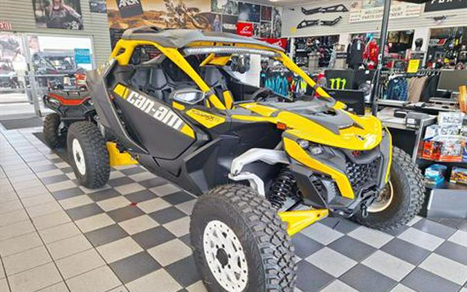 2024 Can-Am Maverick R X RS with Smart-Shox