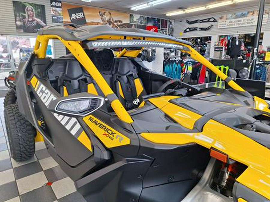 2024 Can-Am Maverick R X RS with Smart-Shox